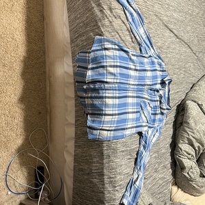 Women’s Arizona plaid shirt